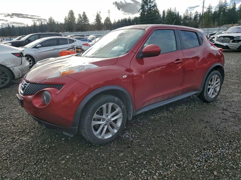 Photo 1 from auction – 2011 NISSAN JUKE S with VIN JN8AF5MV4BT017184
