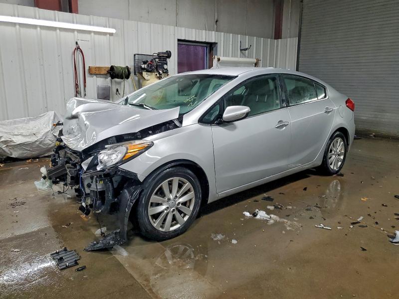 KIA FORTE EX 2015 with VIN KNAFX4A83F5359501 - Photo from auction