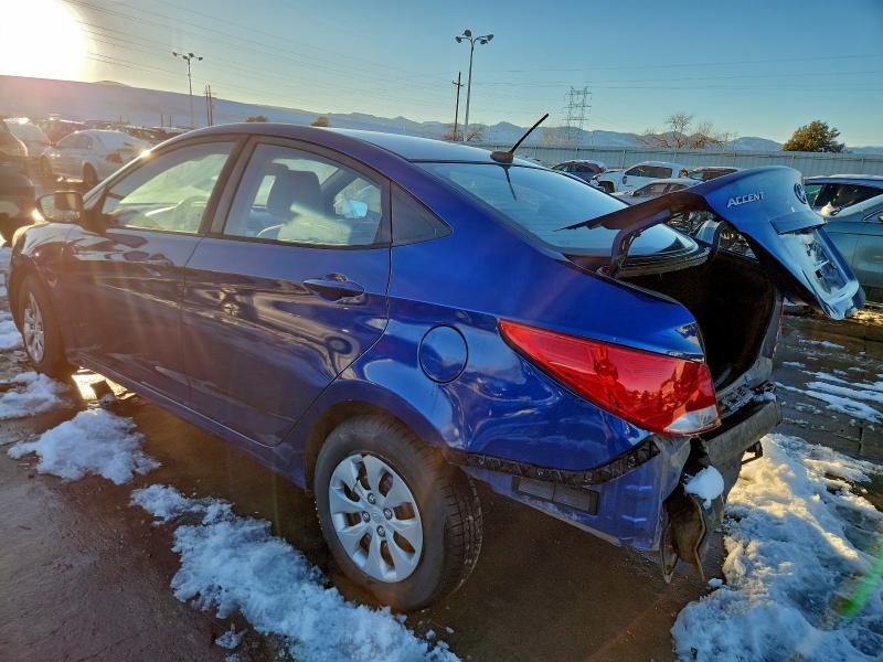 Photo 2 from auction – 2016 HYUNDAI ACCENT SE with VIN KMHCT4AE3GU072945