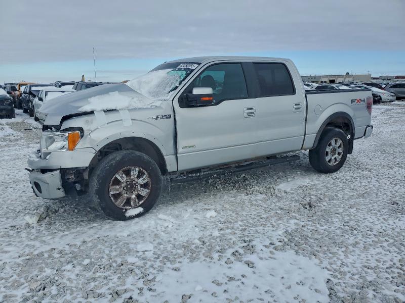 Photo 1 from auction – 2011 FORD F150 SUPERCREW with VIN 1FTFW1ET2BFB32534