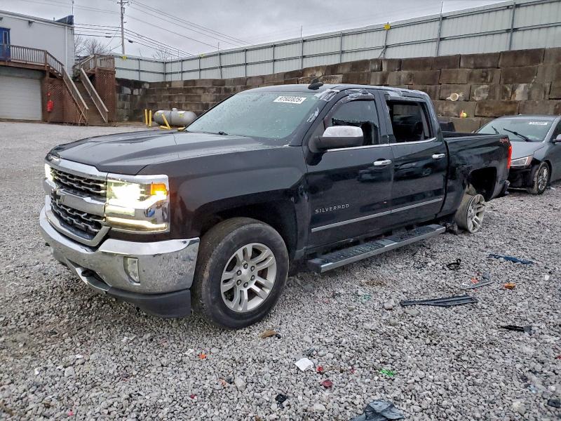 CHEVROLET SILVERADO 2016 с VIN 3GCUKSEC3GG323426 - Фото с аукциона