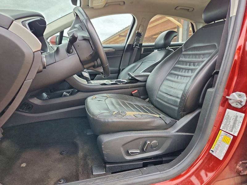 Photo 7 from auction – 2014 FORD FUSION SE with VIN 3FA6P0PU8ER167900