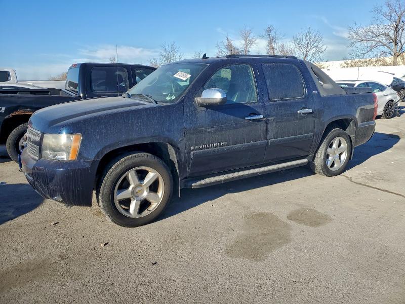 Photo 1 from auction – 2008 CHEVROLET AVALANCHE with VIN 3GNFK12338G119225