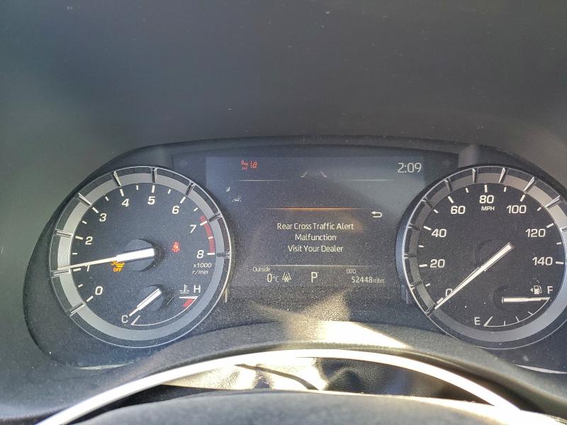 Photo 9 from auction – 2021 TOYOTA HIGHLANDER with VIN 5TDLZRBH1MS065095