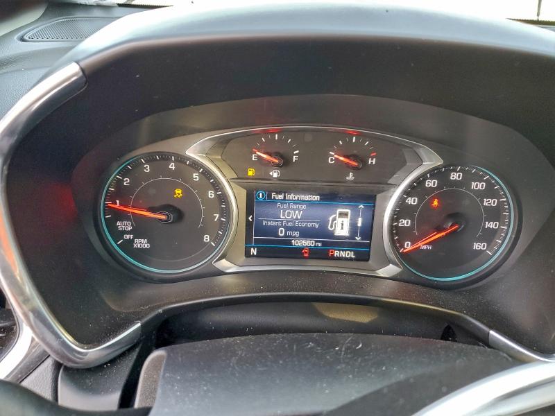 Photo 9 from auction – 2019 CHEVROLET EQUINOX LT with VIN 3GNAXJEV9KS616180