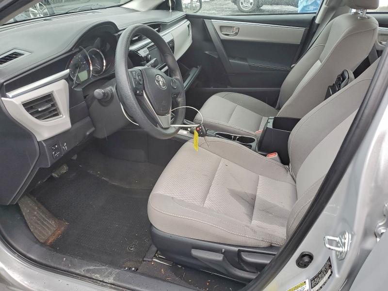 Photo 7 from auction – 2015 TOYOTA COROLLA L with VIN 2T1BURHE8FC405720