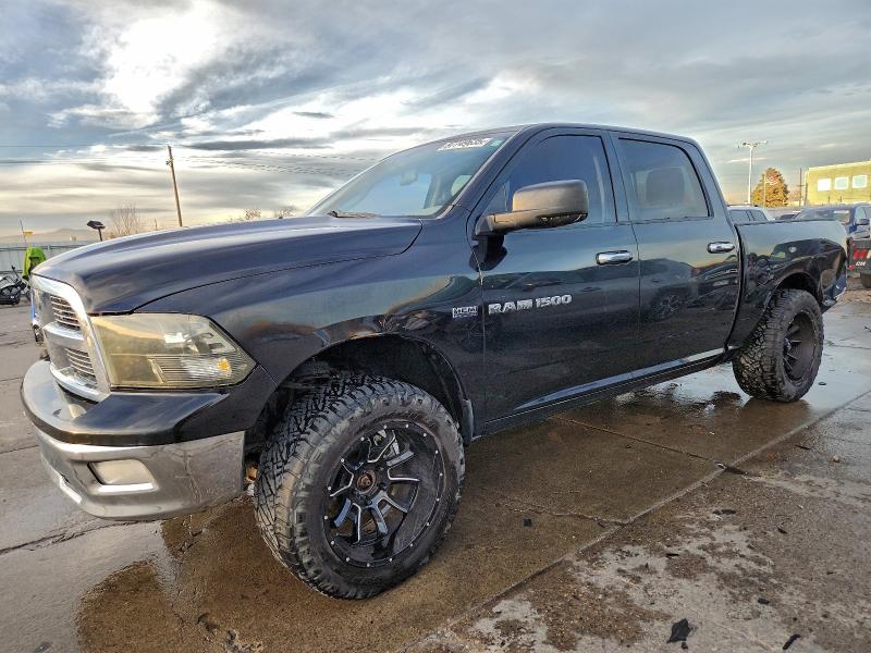 DODGE RAM 1500 S 2012 with VIN 1C6RD7LT1CS150936 - Photo from auction
