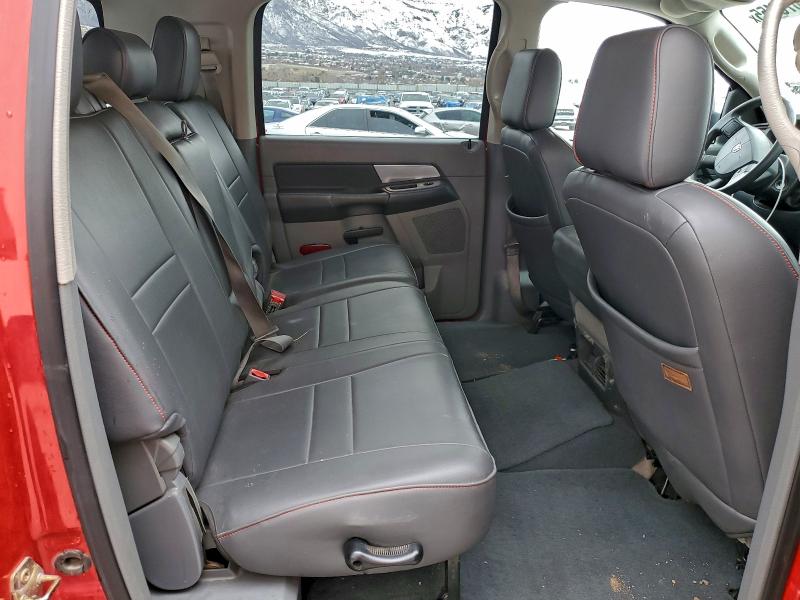 Photo 10 from auction – 2007 DODGE RAM 2500 with VIN 3D7KS29D87G786789