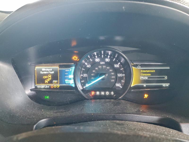 Photo 9 from auction – 2018 FORD EXPLORER X with VIN 1FM5K8D81JGB70015