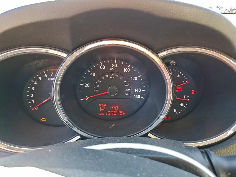 Photo 9 from auction – 2012 KIA SORENTO BA with VIN 5XYKTDA27CG195777