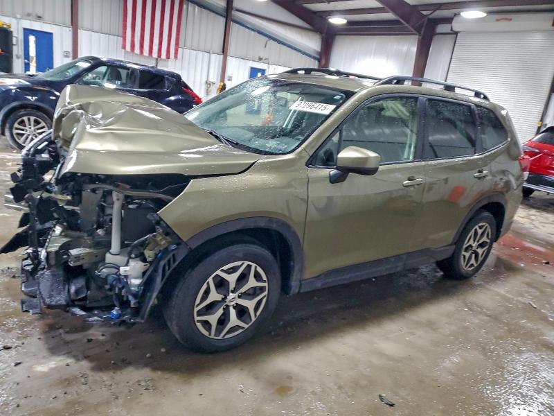 SUBARU FORESTER P 2023 with VIN JF2SKAEC1PH421377 - Photo from auction