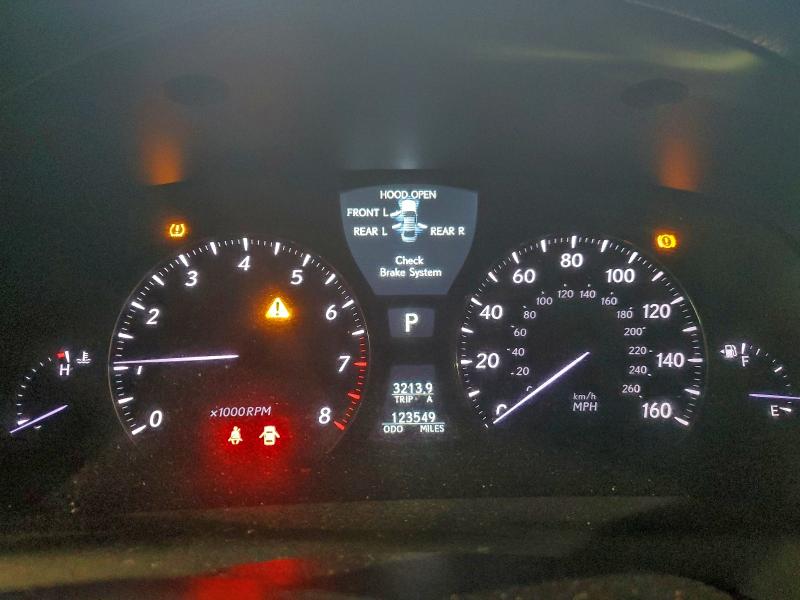 Photo 9 from auction – 2007 LEXUS LS 460 with VIN JTHBL46F875048330