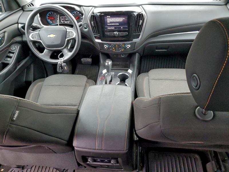 Photo 8 from auction – 2020 CHEVROLET TRAVERSE L with VIN 1GNERFKW5LJ201639