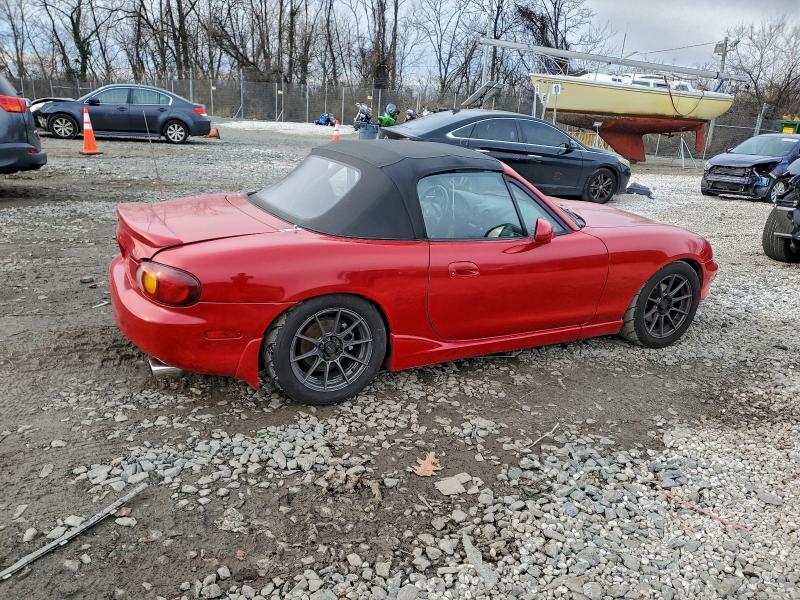Photo 3 from auction – 1999 MAZDA MX-5 MIATA with VIN JM1NB3532X0137133