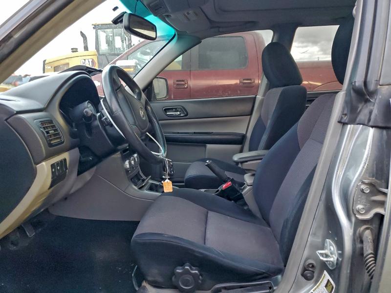 Photo 7 from auction – 2007 SUBARU FORESTER 2 with VIN JF1SG69697G734318