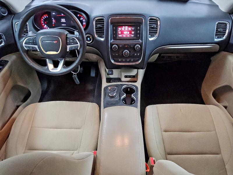 Photo 8 from auction – 2017 DODGE DURANGO SX with VIN 1C4RDJAG9HC789479