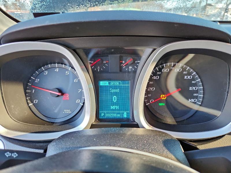 Photo 9 from auction – 2013 CHEVROLET EQUINOX LS with VIN 2GNALBEK2D1113855
