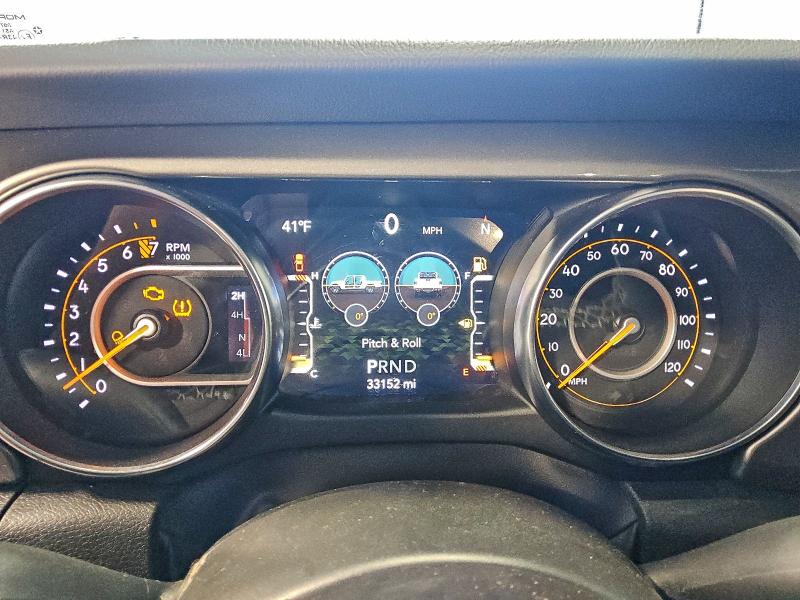 Photo 9 from auction – 2023 JEEP GLADIATOR with VIN 1C6HJTFG2PL522943