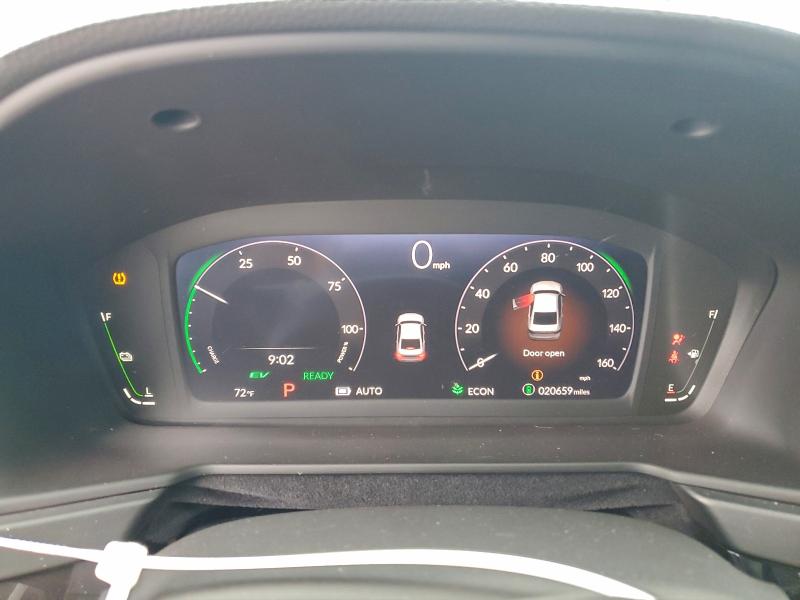 Photo 9 from auction – 2024 HONDA ACCORD HYB with VIN 1HGCY2F57RA065294