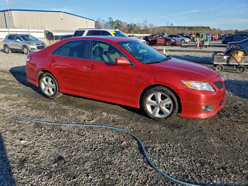 Photo 4 from auction – 2011 TOYOTA CAMRY BASE with VIN 4T1BF3EK9BU734985