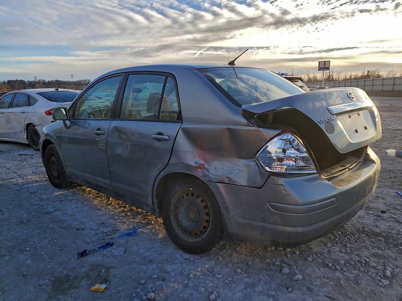 Photo 2 from auction – 2009 NISSAN VERSA S with VIN 3N1BC11E79L501891