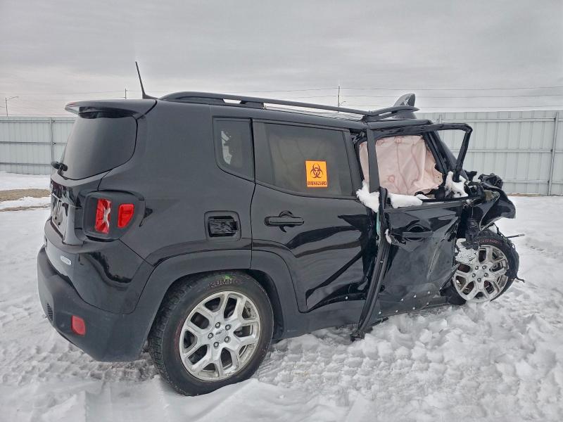 Photo 3 from auction – 2018 JEEP RENEGADE L with VIN ZACCJBBB2JPJ37471