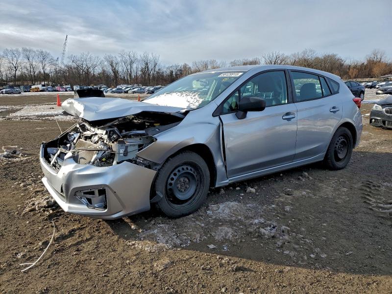 SUBARU IMPREZA 2018 with VIN 4S3GTAA69J3704924 - Photo from auction
