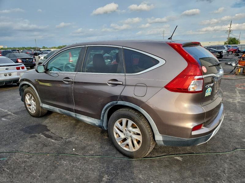 Photo 2 from auction – 2016 HONDA CR-V EX with VIN 2HKRM4H57GH652873