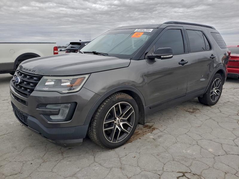 FORD EXPLORER S 2016 with VIN 1FM5K8GT3GGC56919 - Photo from auction