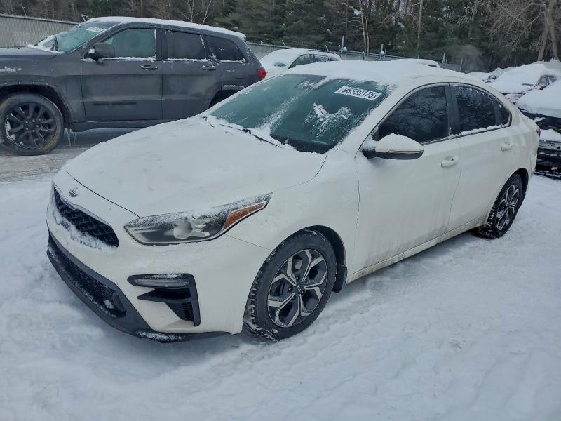 KIA FORTE EX 2019 with VIN 3KPF54AD5KE122755 - Photo from auction
