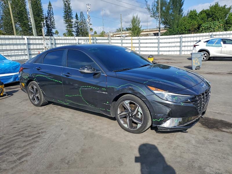 Photo 4 from auction – 2021 HYUNDAI ELANTRA with VIN 5NPLN4AG4MH024098