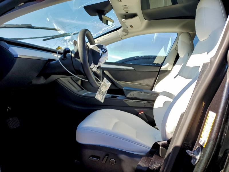 Photo 7 from auction – 2025 TESLA MODEL Y with VIN 7SAYGDEE2SF292882