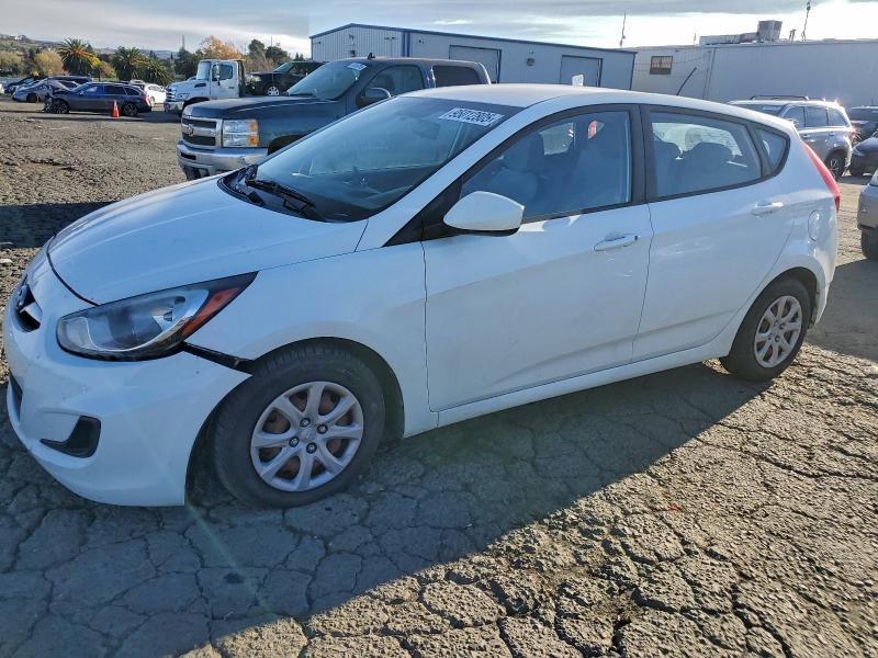 HYUNDAI ACCENT GLS 2012 with VIN KMHCT5AE7CU034537 - Photo from auction