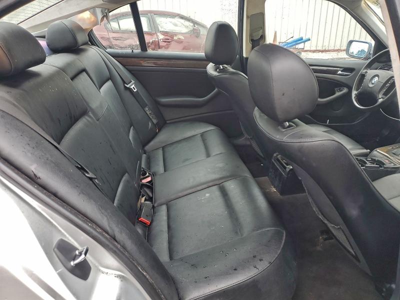 Photo 10 from auction – 2002 BMW 325 I with VIN WBAET37422NJ18920