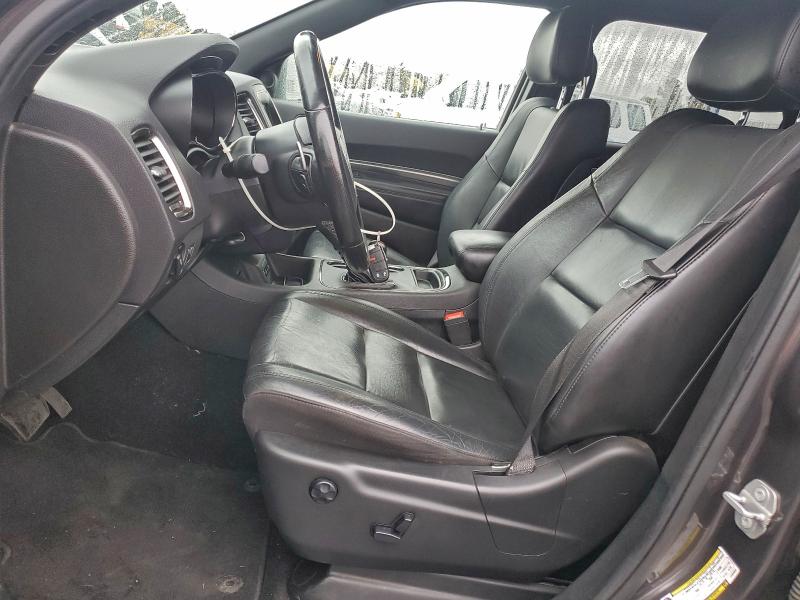Photo 7 from auction – 2020 DODGE DURANGO GT with VIN 1C4RDHDG9LC329543