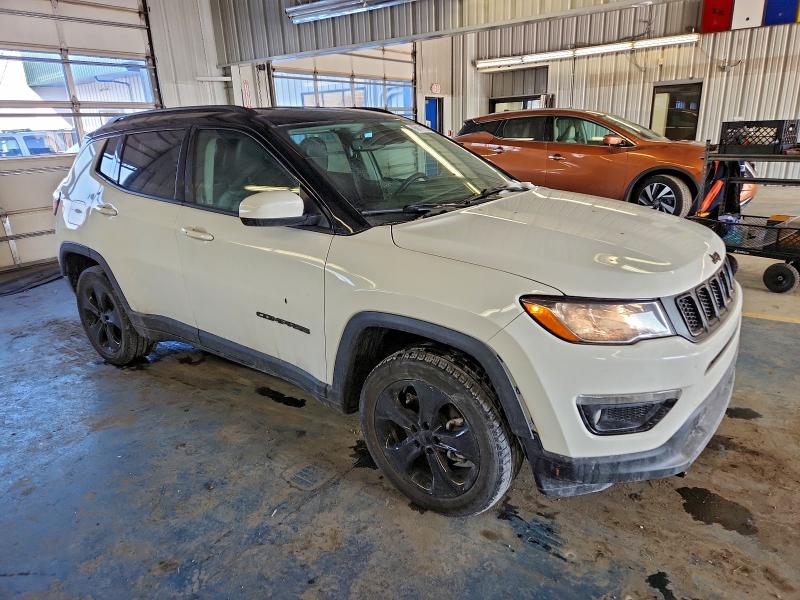 Photo 4 from auction – 2021 JEEP COMPASS LA with VIN 3C4NJDBB9MT596260