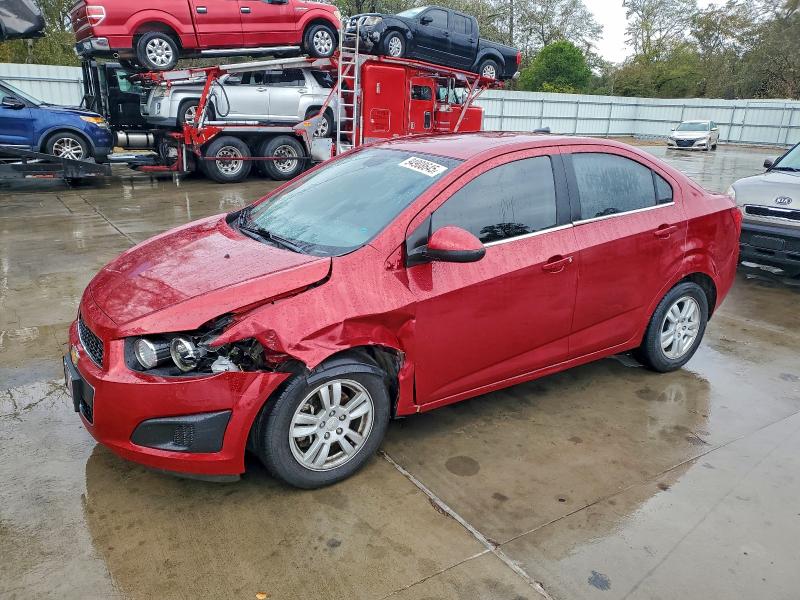 CHEVROLET SONIC LT 2012 with VIN 1G1JC5SH2C4180129 - Photo from auction