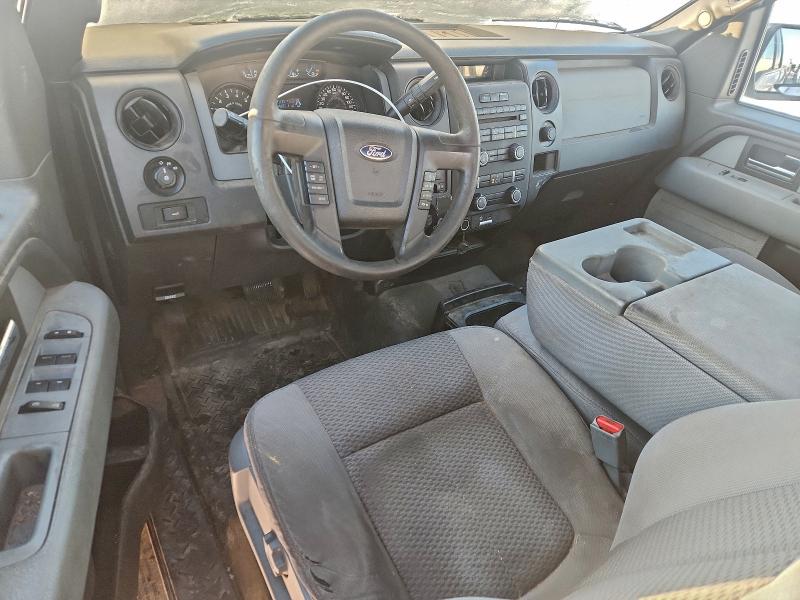 Photo 8 from auction – 2014 FORD F150 SUPER with VIN 1FTFX1ET2EKE29974
