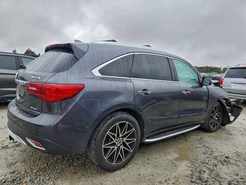 Photo 3 from auction – 2016 ACURA MDX ADVANC with VIN 5FRYD4H94GB042201
