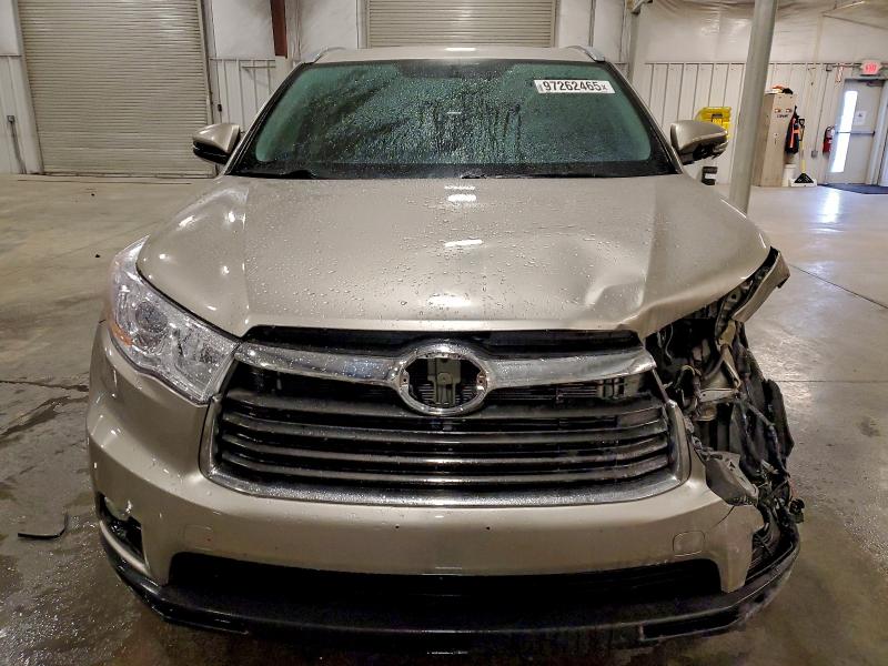 Zdjęcie 5 z aukcji – 2015 TOYOTA HIGHLANDER z VIN 5TDKKRFH1FS110100