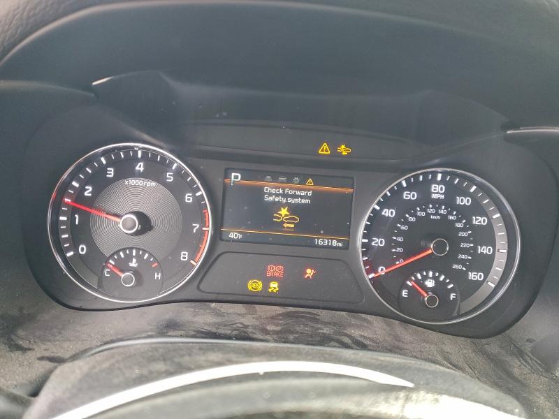 Photo 9 from auction – 2024 KIA FORTE with VIN 3KPF24AD8RE789810