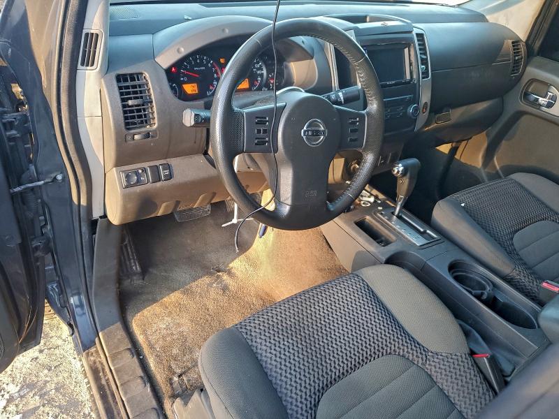 Photo 8 from auction – 2011 NISSAN FRONTIER S with VIN 1N6AD0CW9BC405586