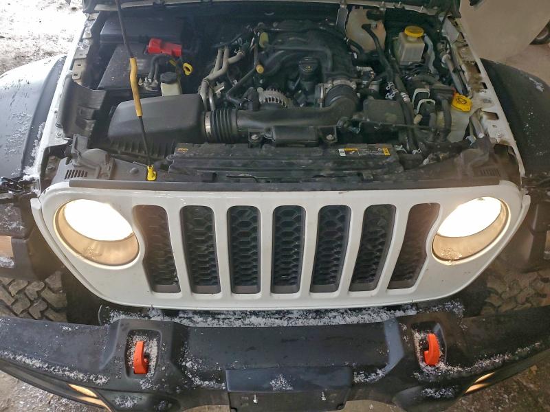 Photo 11 from auction – 2023 JEEP GLADIATOR with VIN 1C6JJTEGXPL543302
