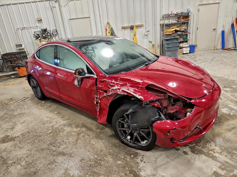 Photo 4 from auction – 2019 TESLA MODEL 3 with VIN 5YJ3E1EA7KF402804