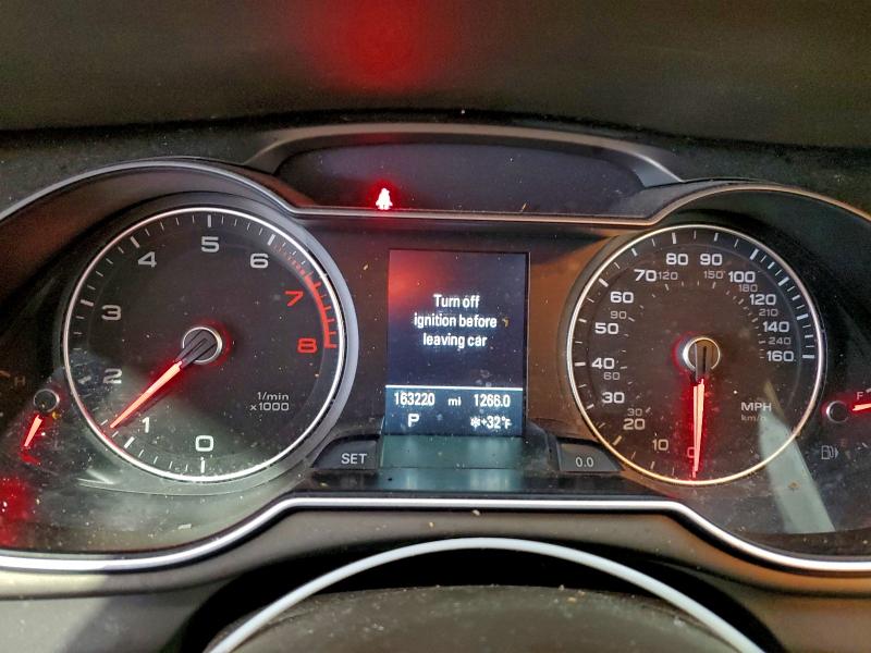 Photo 9 from auction – 2014 AUDI A4 PREMIUM with VIN WAUFFAFL1EN029286