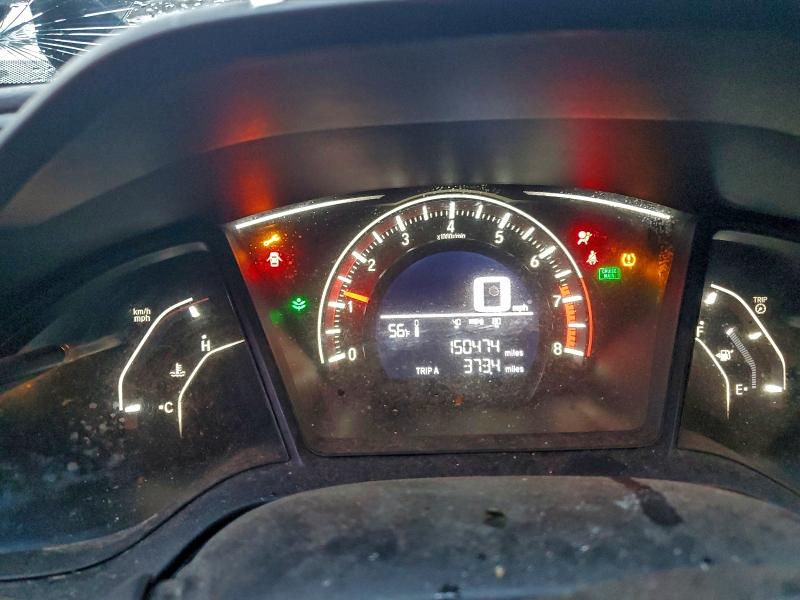 Photo 9 from auction – 2016 HONDA CIVIC with VIN 19XFC2E5XGE053436