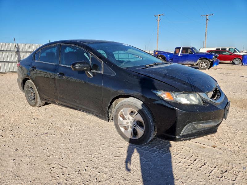Photo 4 from auction – 2014 HONDA CIVIC with VIN 19XFB2F50EE056845