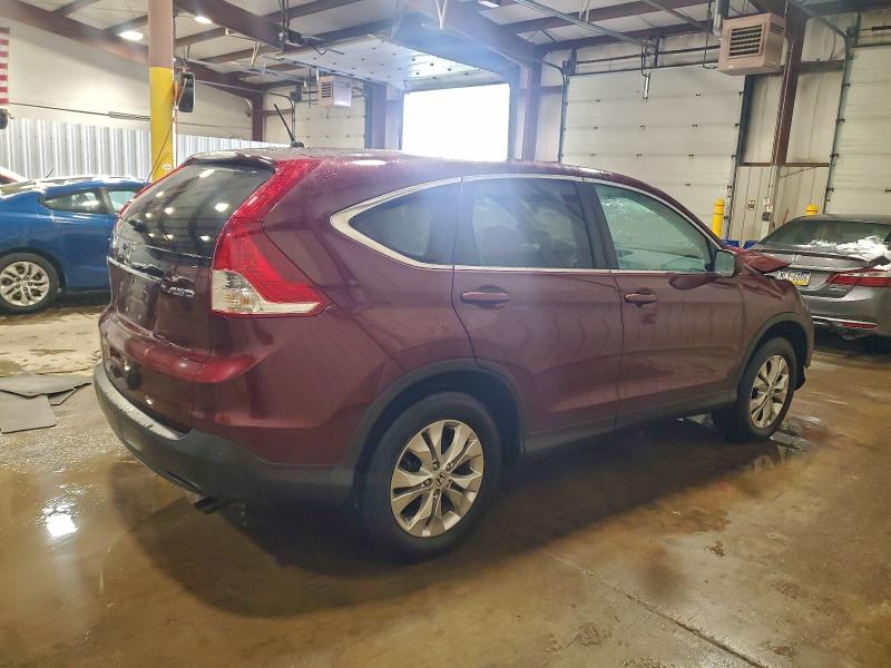 Photo 3 from auction – 2014 HONDA CR-V EX with VIN 5J6RM4H53EL098234