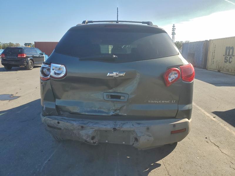 Photo 6 from auction – 2011 CHEVROLET TRAVERSE L with VIN 1GNKRJED7BJ265020
