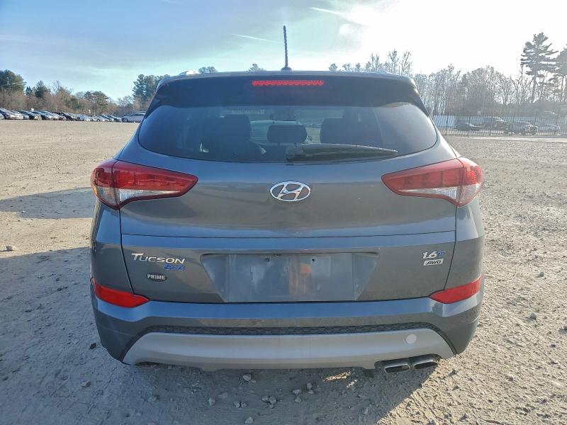 Photo 6 from auction – 2017 HYUNDAI TUCSON LIM with VIN KM8J3CA27HU304908